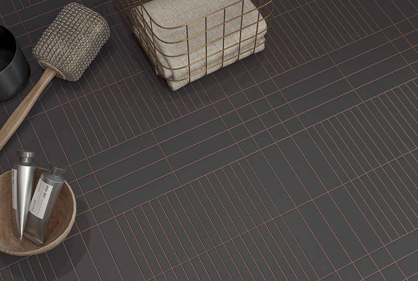 131370 На пол Raster Lines M Chalk 15x15 - фото 16