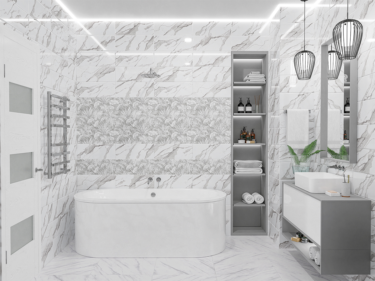 Панно Polar Серый 50.5x40.2 - фото 2