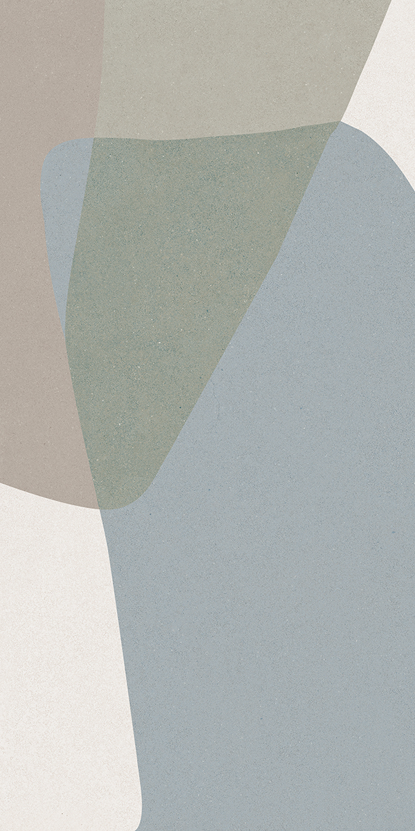 GCBESHARTIR На пол HBE Bioterre Shapes Artico Rett 60x120 - фото 23