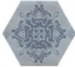 15-292-418-1913 Декор Lambeth-Sloane Hex Sloane Cement Mix Матовый - фото 6