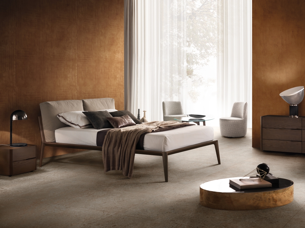 781136 На пол Authentic Luxe Pearl Travertine Matte 6mm 60x120 - фото 20