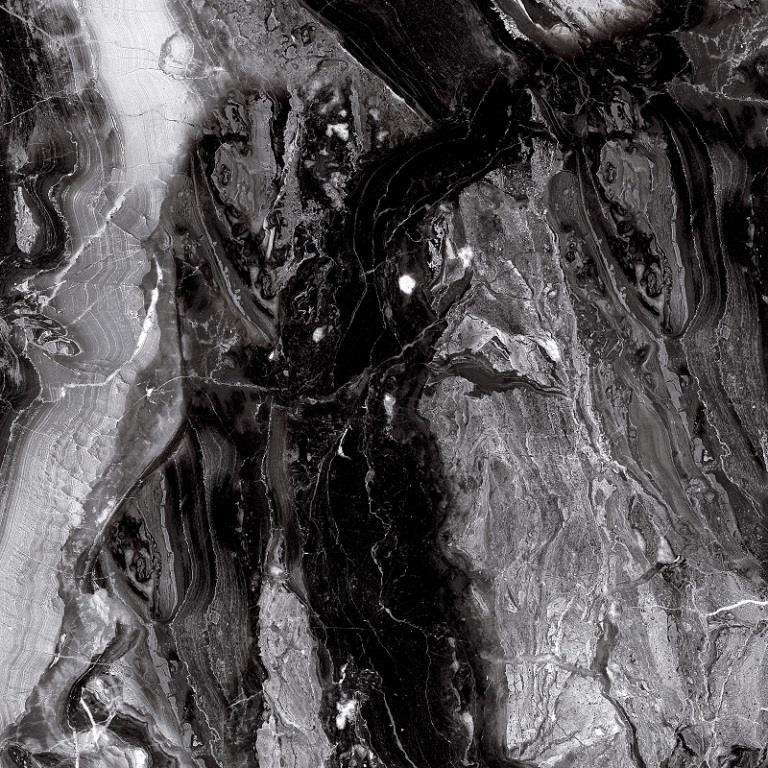 На пол Ониче Черный 60x60 - фото 8