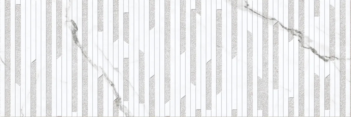 R0001843 На стену Idyllic Concept Statuario White Vecchio 120x40 - фото 5