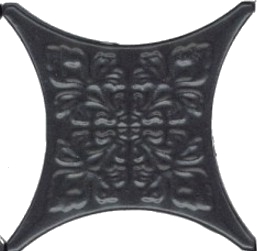 Декоративная вставка Core Estrella Set Core Negro (4pzs) - фото 3