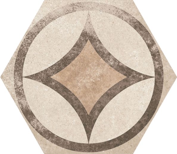 22098 Декор Hexatile Cement Garden Sand - фото 11