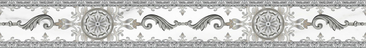 262901 Бордюр Crystal Вензель 45