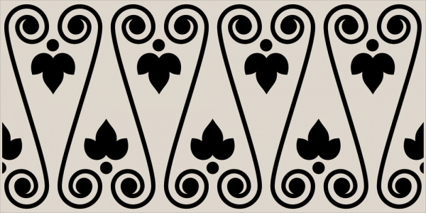 Декор Rivoli Clichy Vainilla  - фото 8