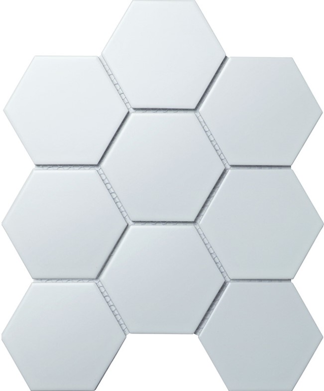 FQ31000/SBH1005 На стену Homework Hexagon big White Matt