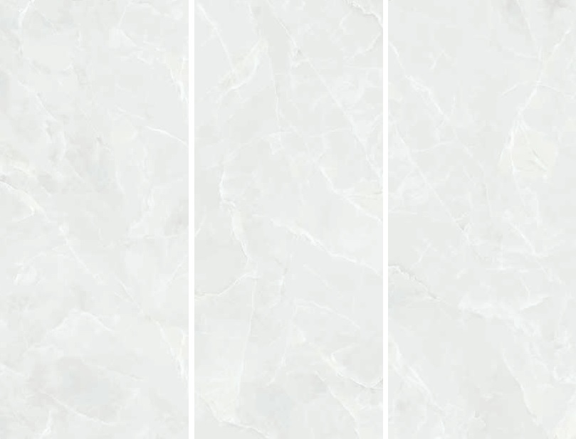 3ACPSCARCPAA На пол Scarlet Soft White Polished Rect 6mm 120x280 - фото 2