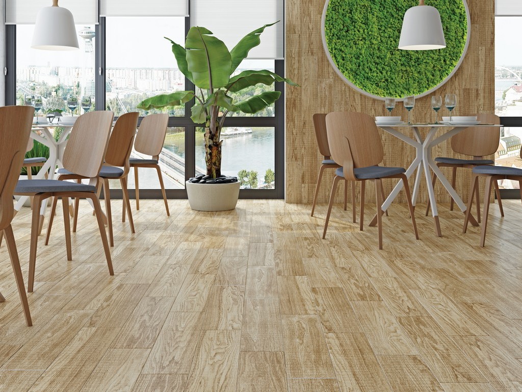 15 IN 0027 На пол Интер Палевый 60x15 - фото 2