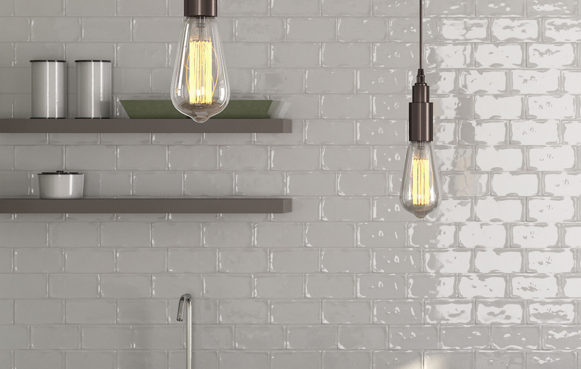 На стену Alfaro Grafito Brillo 7.5x15 - фото 8