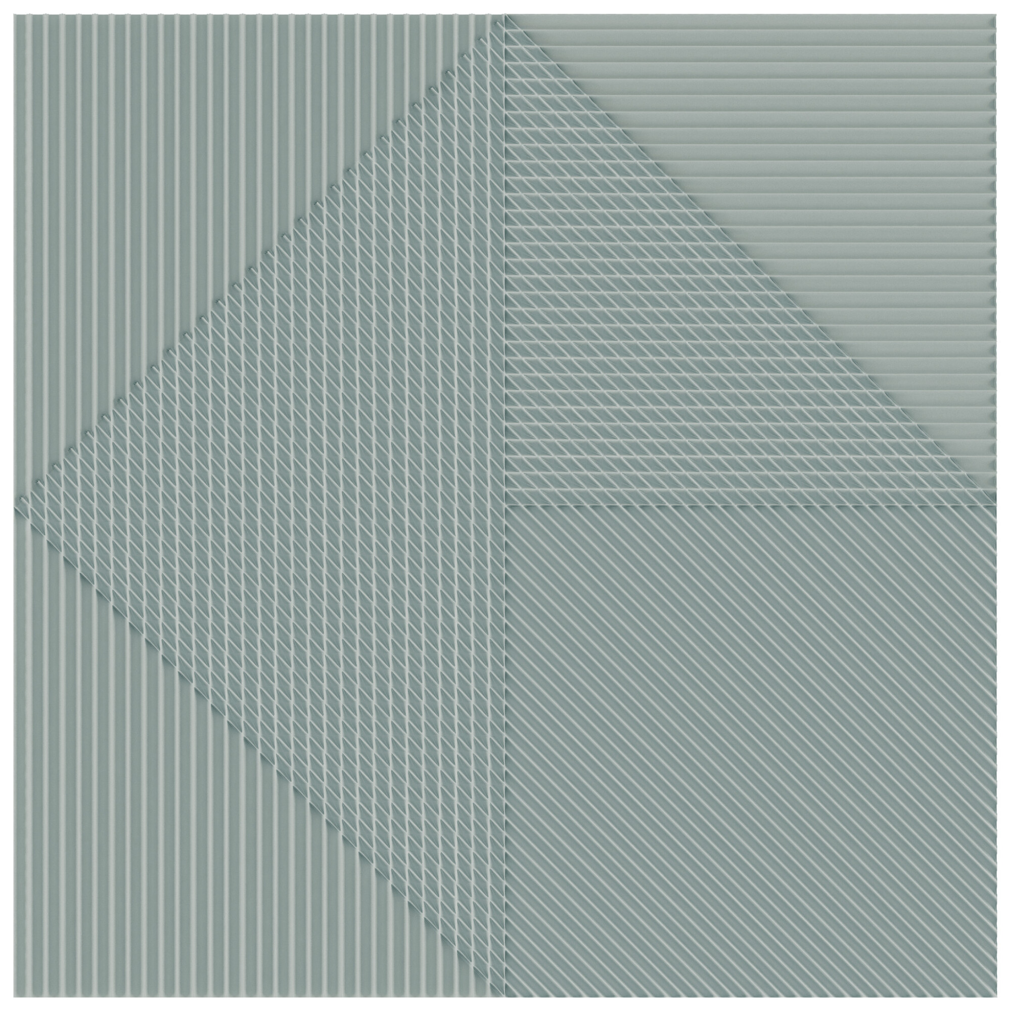 21022 На стену Lins By Yonoh Mint 20x20 - фото 2