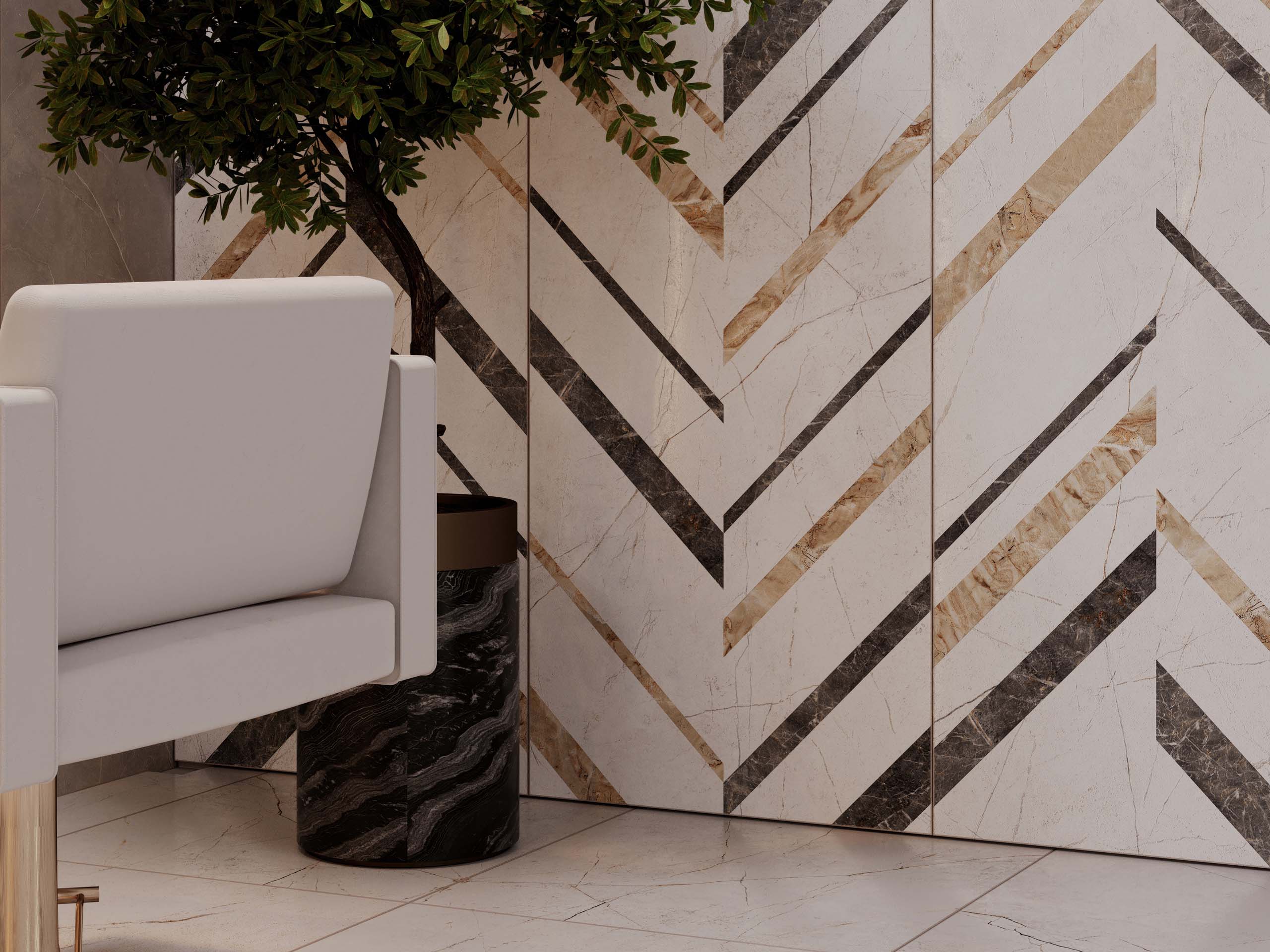 IM00/PS_NC/60x60x10R/GW На пол Improve IM00 White Полированный Рект. 60x60x10 - фото 13