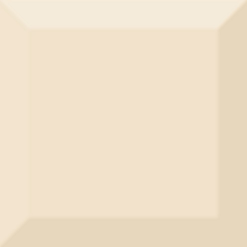 На стену Newcastle Biselado Brillo Crema