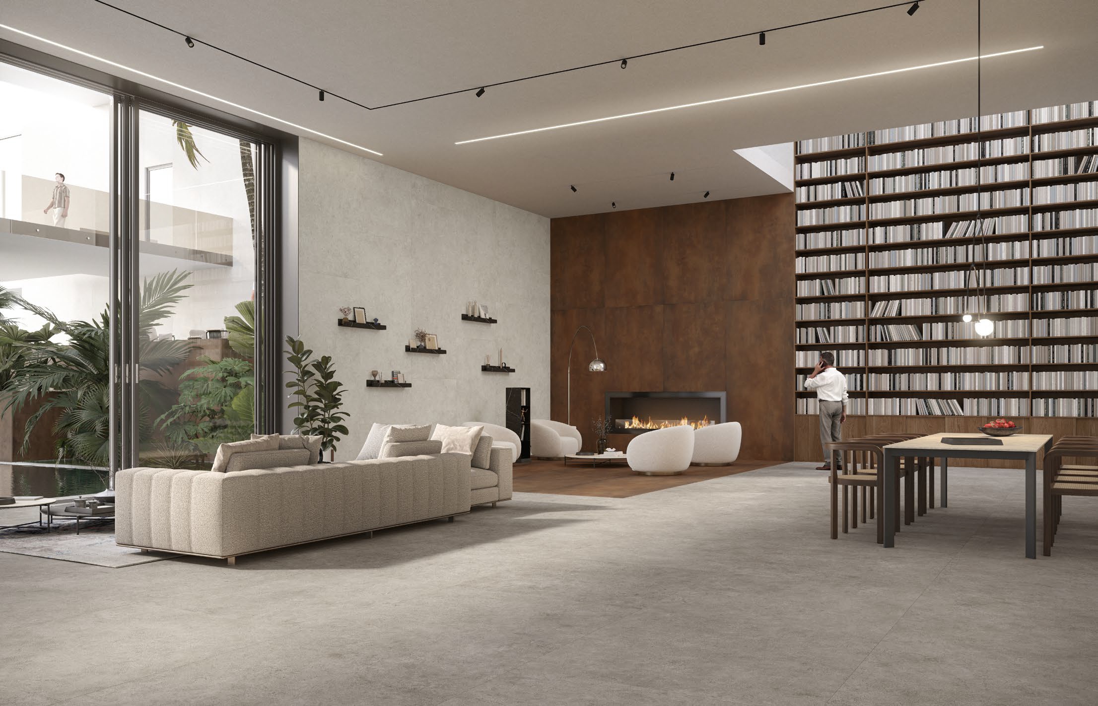 HCJJ На пол Boost Vision Camel Matt 120x120 - фото 56