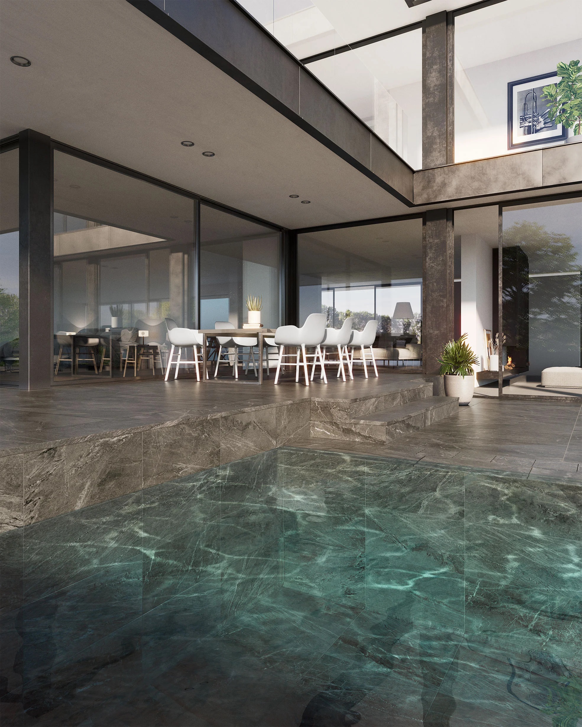 Плинтус Imperial Remate Peldano Recto Ceniza R11 30х330х7.5 - фото 11