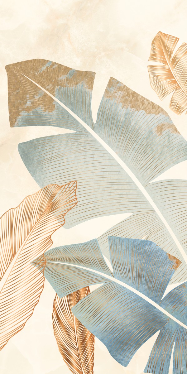 69072100 Декор Lumiere Decor Metal Leaf 60х120