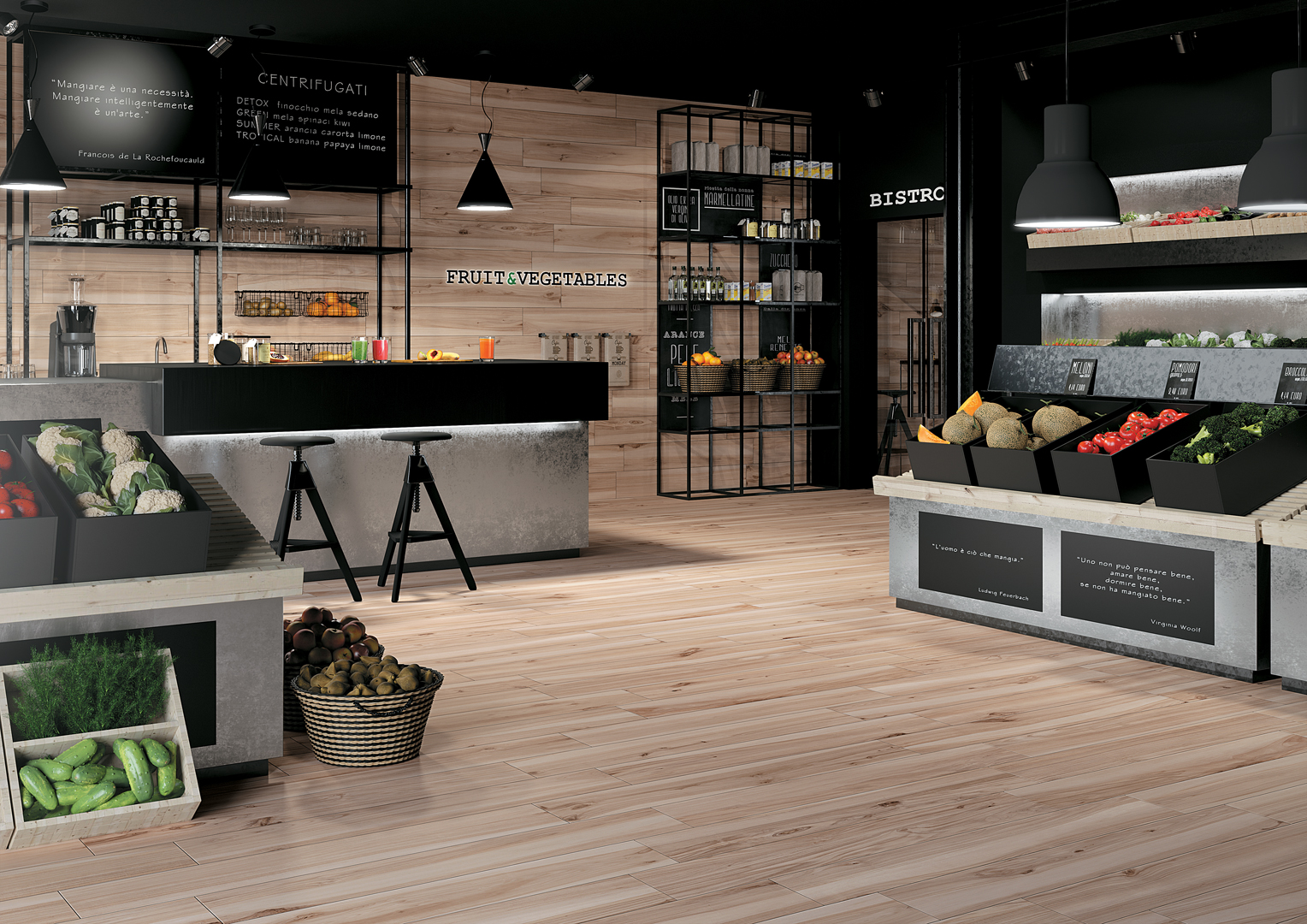 K001 На пол Koru Apple 20x120 - фото 2