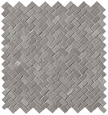 fMKY Настенная  Grey Gres Mosaico Spina Matt 30x30