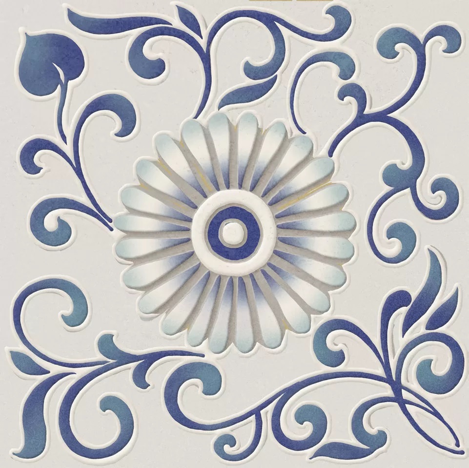 KMD3STA012BN Декор Шавен 6 матовый 20x20x0.69