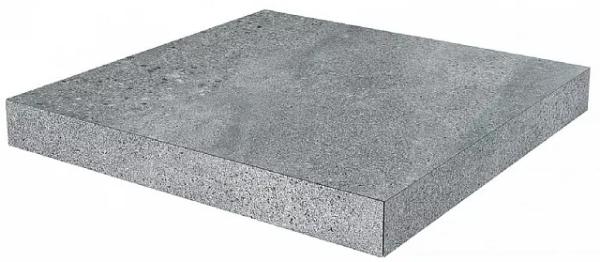DD602320R/GCA Ступень Про Матрикс Угловая Клееная Серый Темный 33x33 9мм