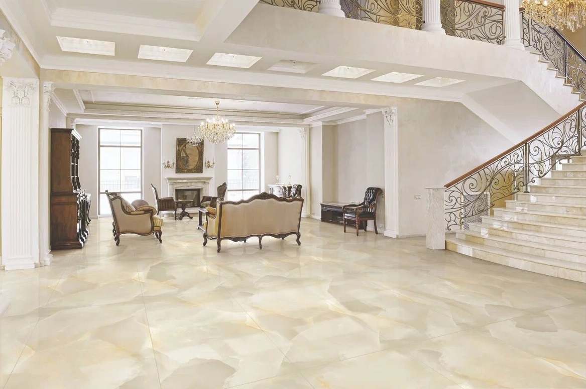 AMBROSGP120 На пол Glossy Ambros Gris Polish 60x120 - фото 21