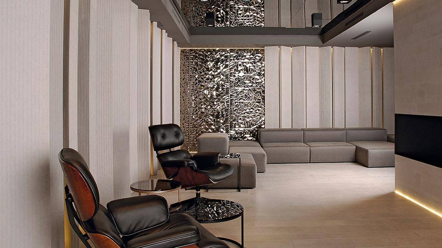 V14402301 На стену Prisma White Matt - фото 4