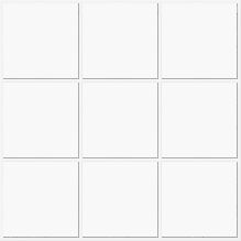 GAA0K023 На пол Color Two На сетке Ral WHITE 10x10