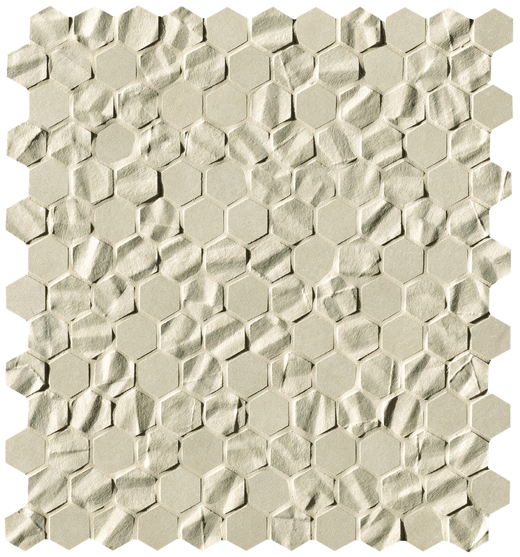 fOYX На стену Bloom Beige Star Esagono Mosaico 29.5x32.5