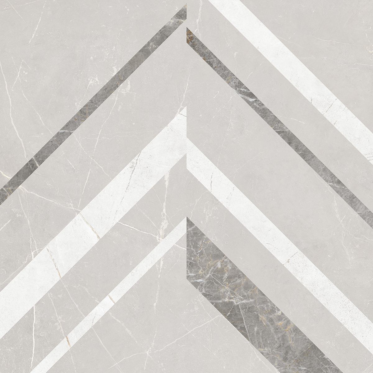 IM01/PS_NC/60x60x10R/GW На пол Improve IM01 Light Grey Полированный Рект. 60x60x10 - фото 5