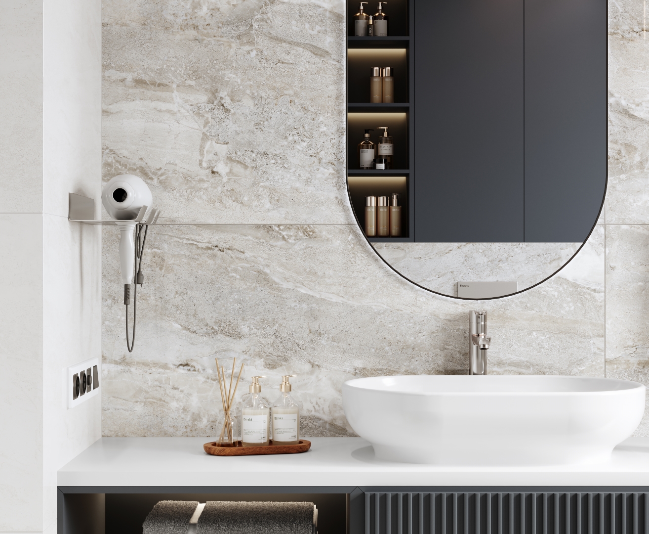 На пол Energy Gris 60х60 - фото 10