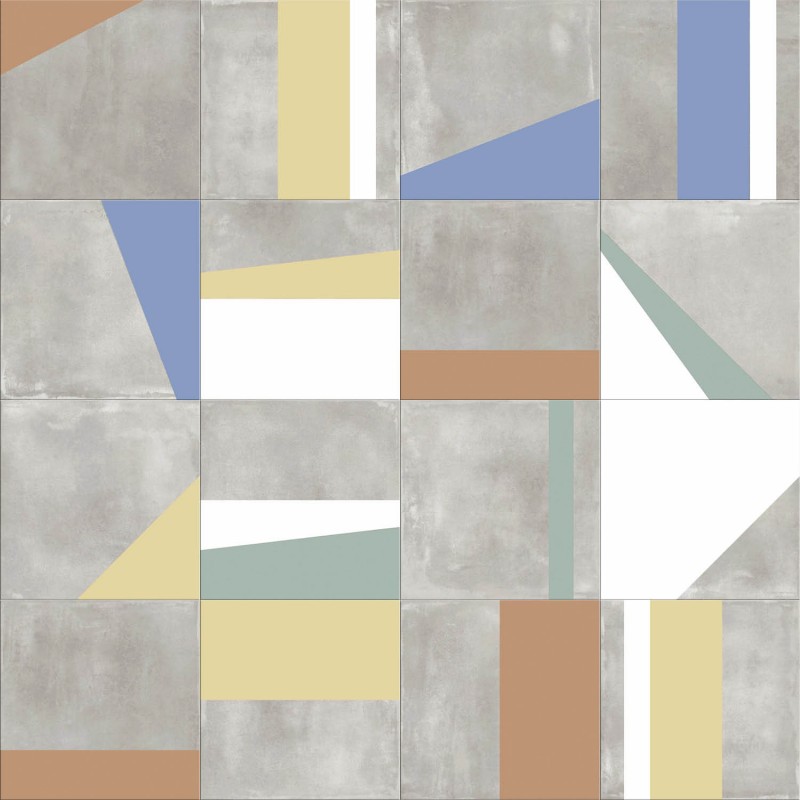 PF60003482 На пол Play Edge Mix Multicolor