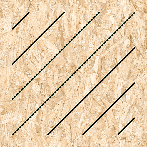 Декор Strand Masai-R Natural Grafito 593