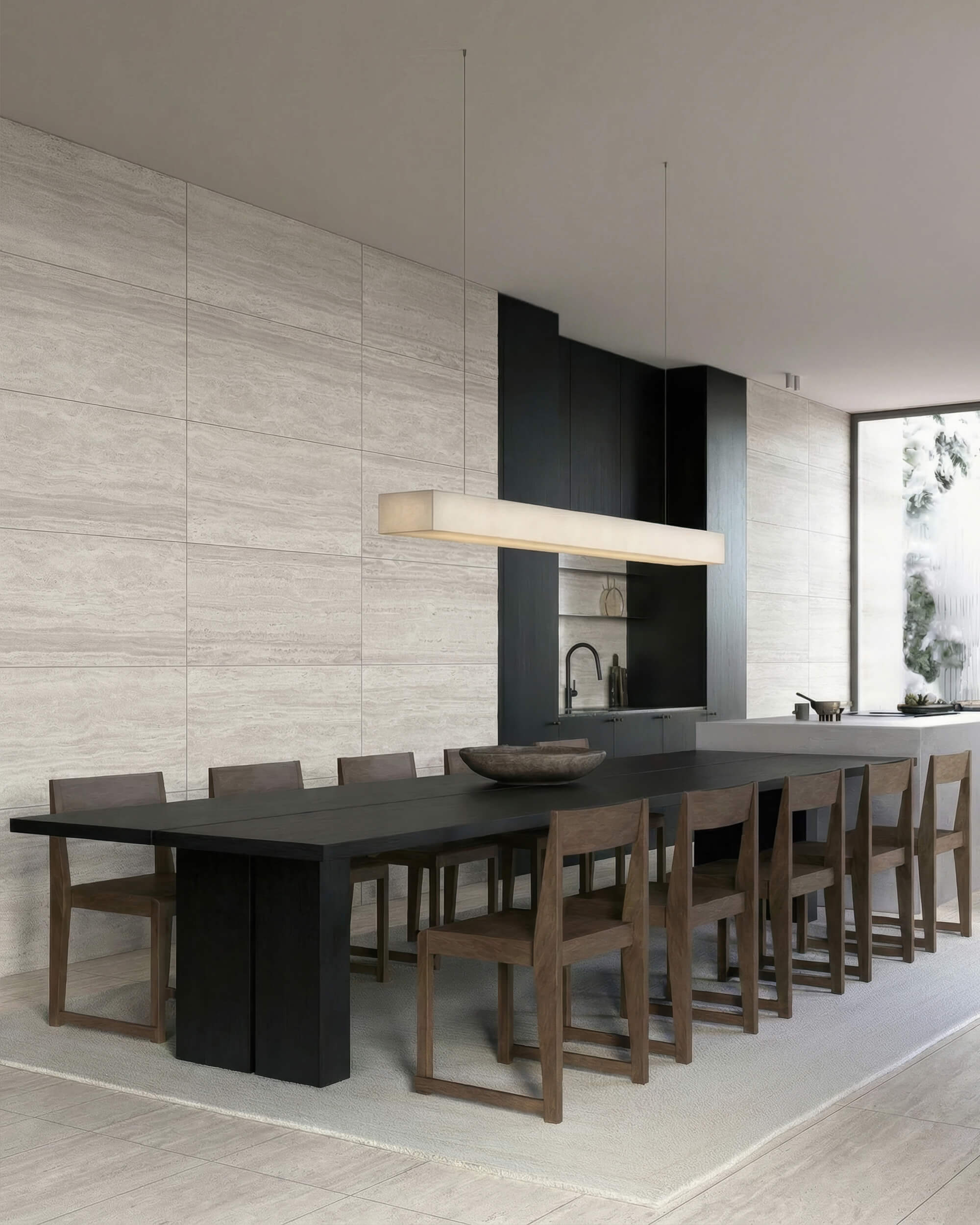 1183 На пол Stone Travertine Vein Royal Matt 120x60 - фото 130