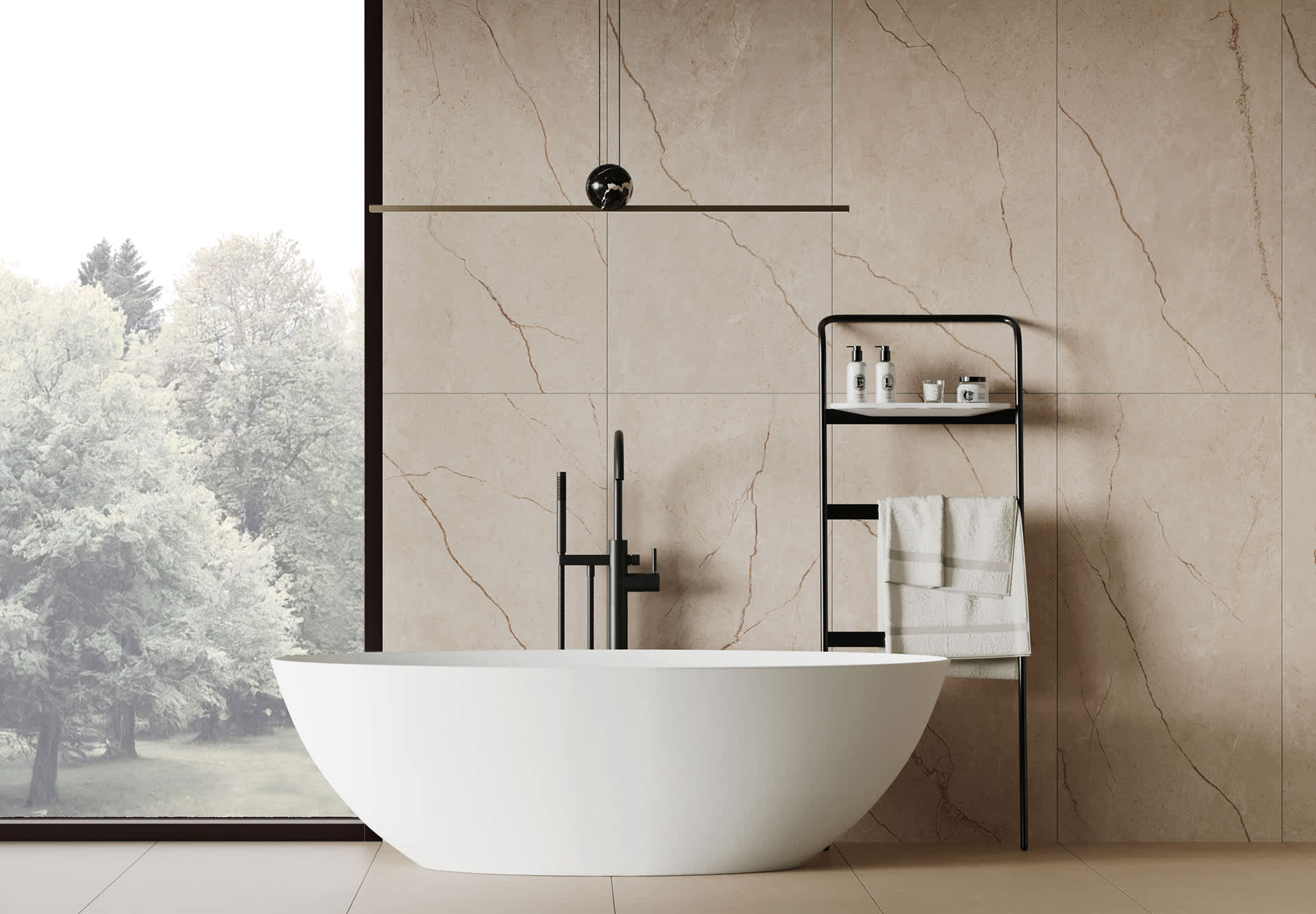 6461-0420 На пол Полдень / Polden Кремовый 60х60 - фото 21