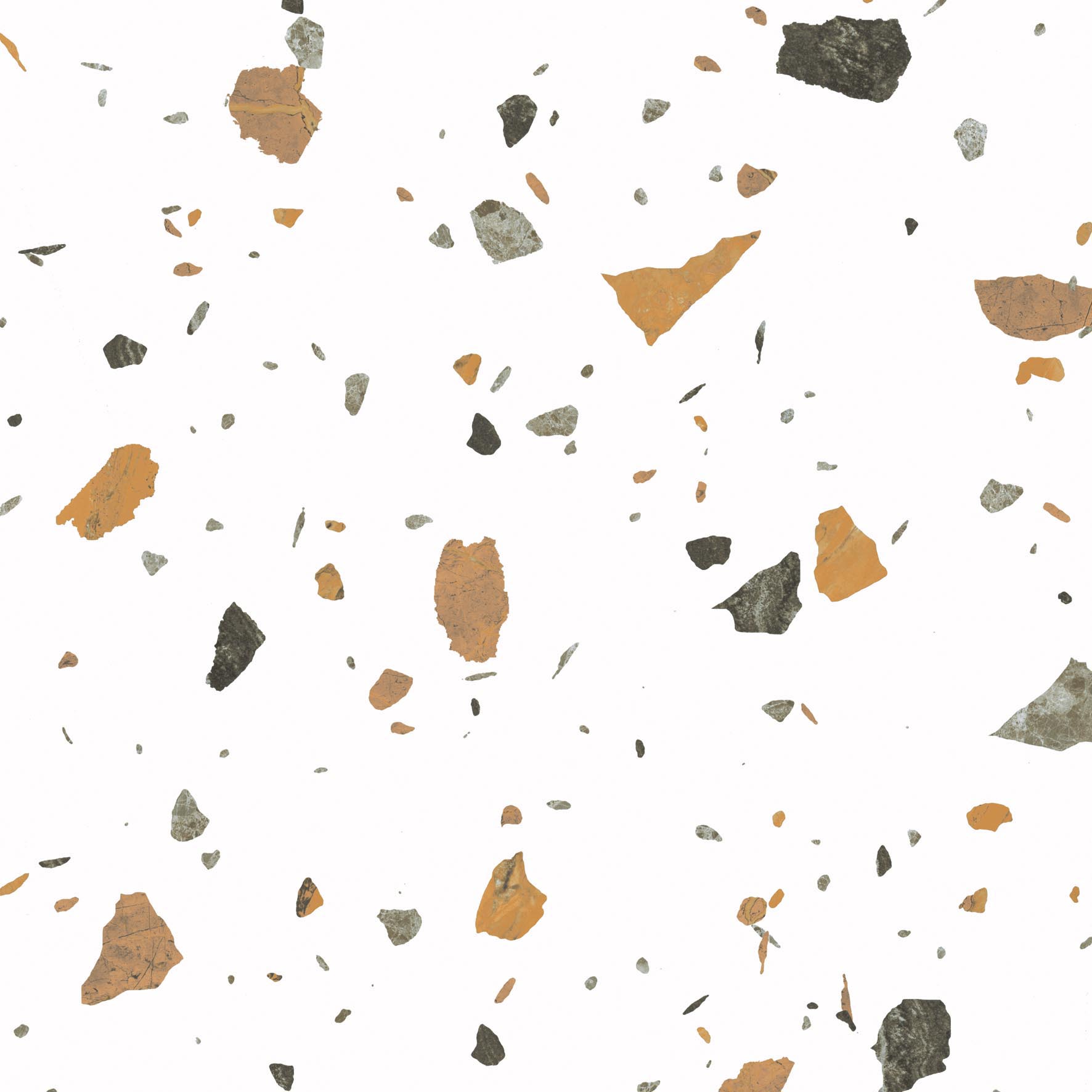 GI6003-A На пол Terazzo Blanco Matt Glossy Ink 60x60