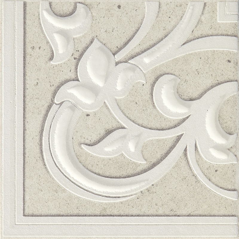 MLLP Декор Pietra Di Noto Angolo Bianco Fascia 14.5