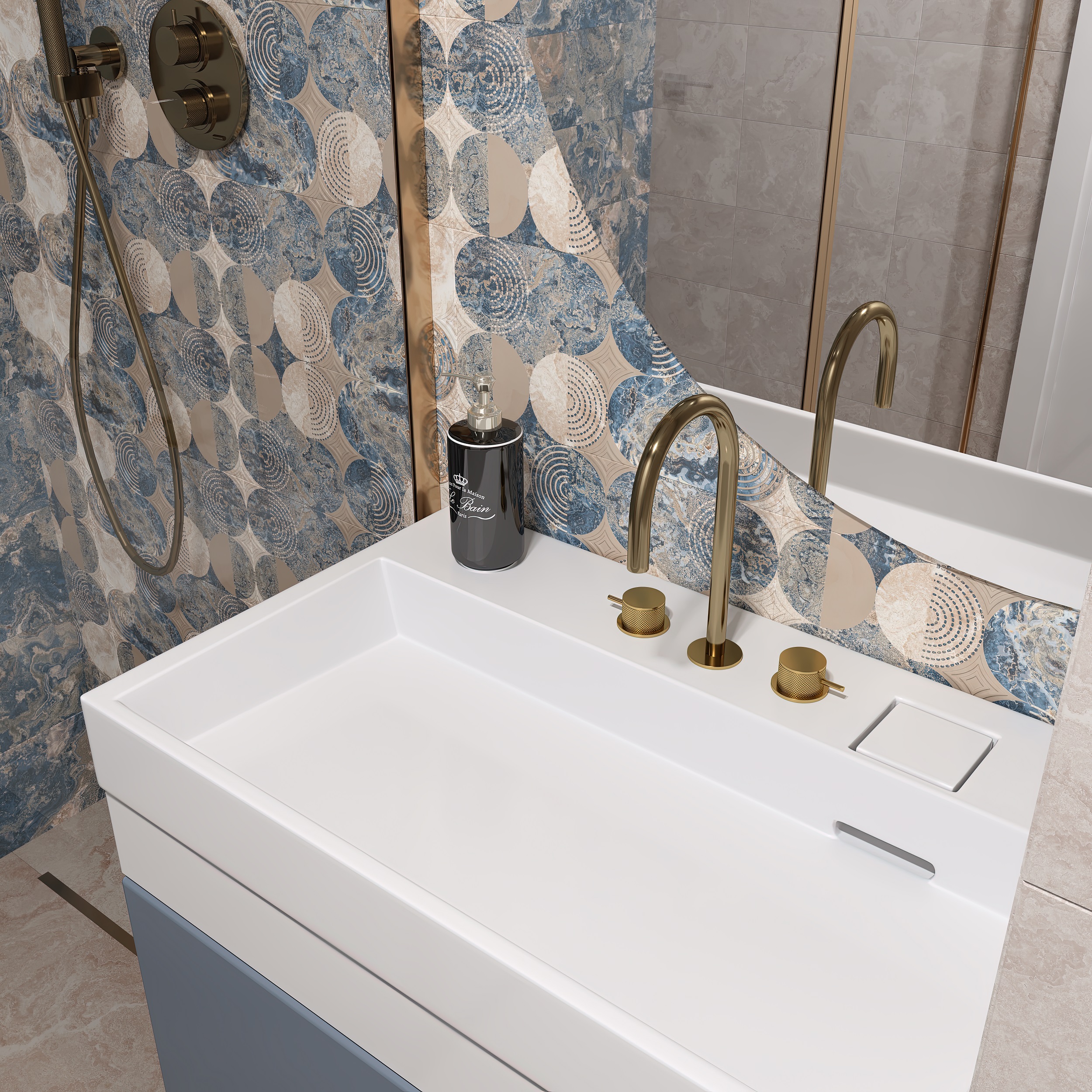 На пол Ричмонд Бежевый - фото 8