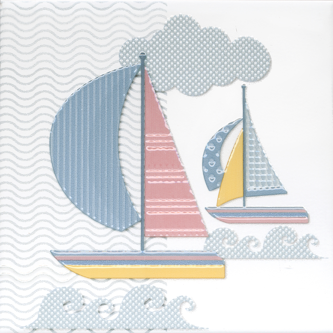 VT\A377\5009 Декор Бон Вояж Парусник