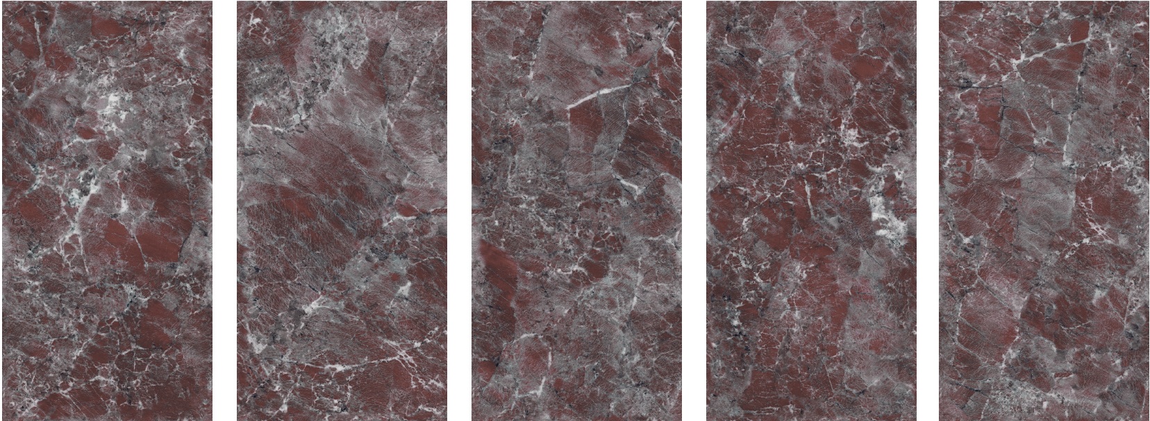 На пол Palacio  Neo Amazonite Cherry High Gloss 60x120 - фото 2