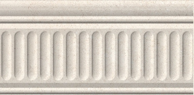 19021/3F Бордюр Золотой пляж Светлый беж структурированный 9.9х20