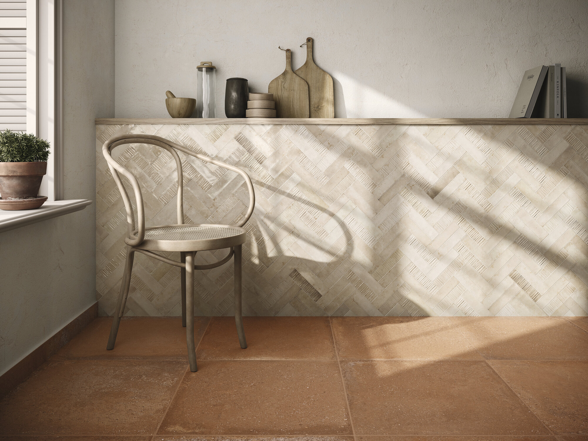 A042133 На пол Antico Casale Cotto Rect. 60x60 - фото 34