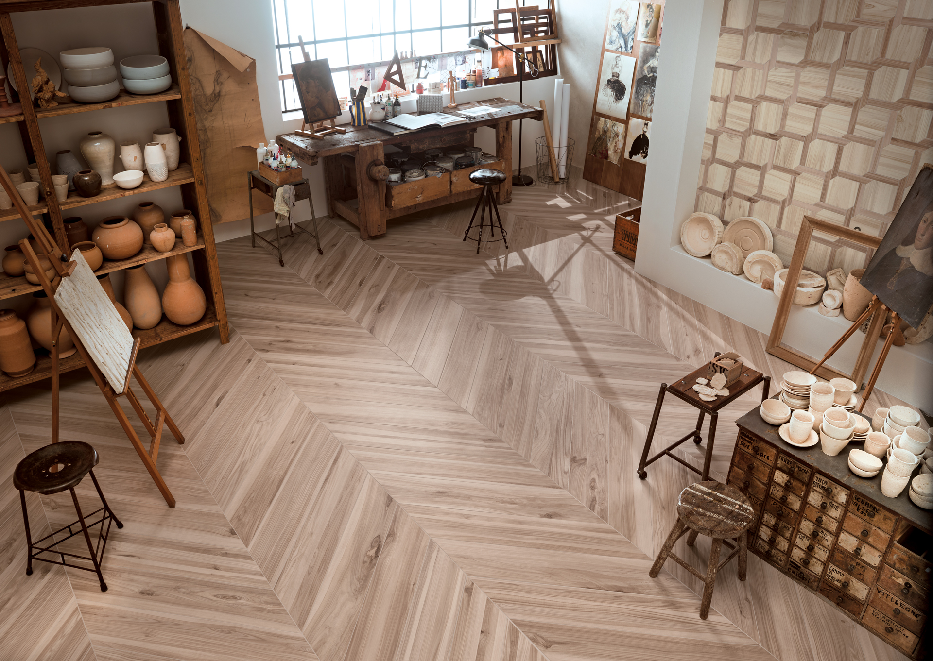 K001 На пол Koru Apple 20x120 - фото 4