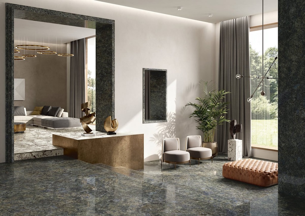 G175602MF6  На пол Graniti Maxfine Deep Norway Glint 75x150 - фото 6