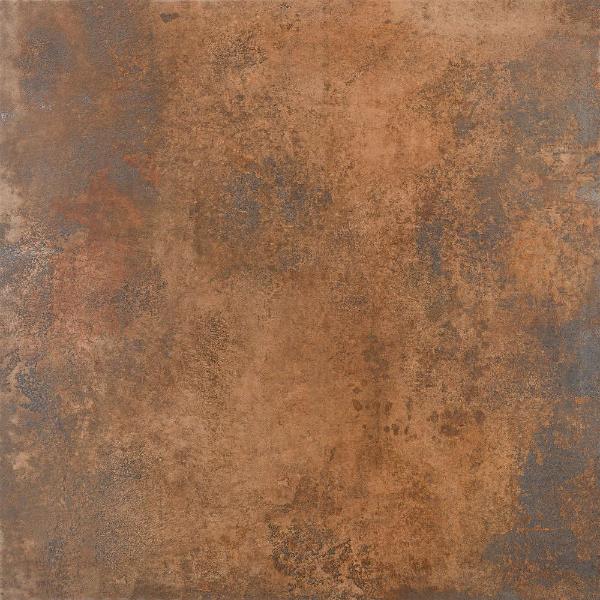 050.120.0287.11903 На пол Rusty Metal Copper Luxglass Rec 120x120