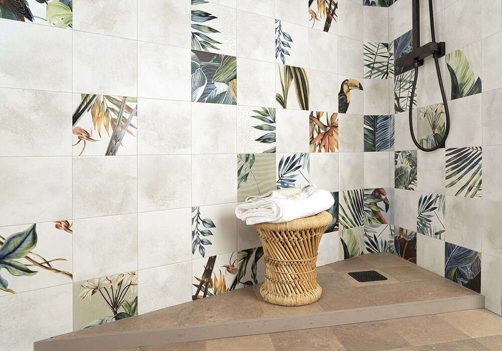 PT03488 На стену Tikida Blu 20x20 - фото 4