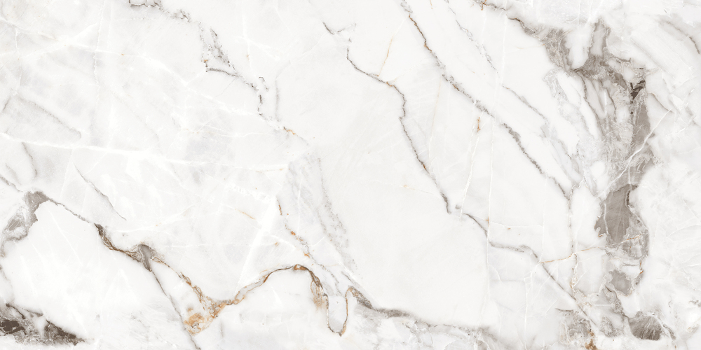 A17420 На пол Crema Полированный белый ректификат 60x120 - фото 2