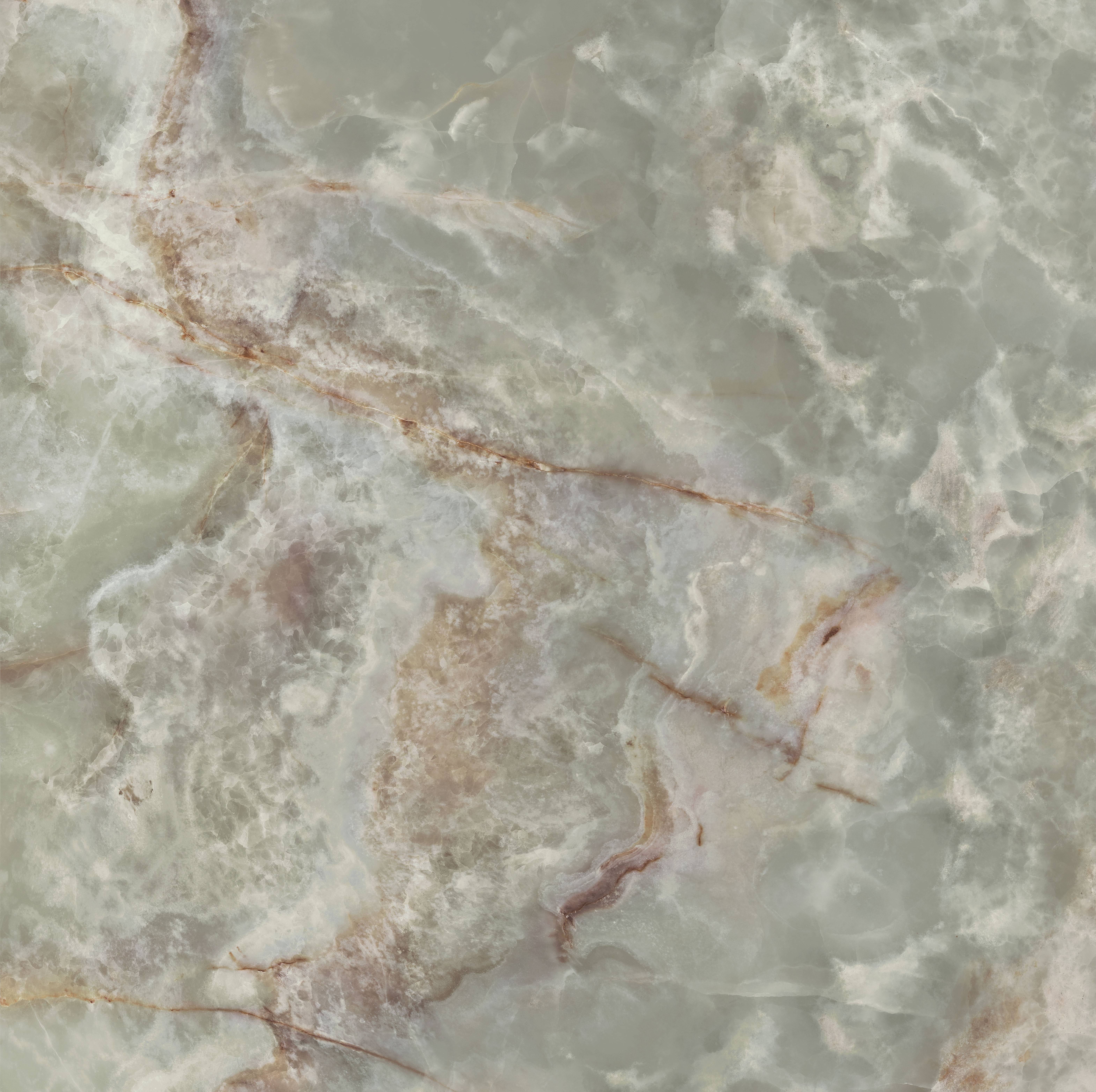 KM6060G0732R На пол Сен-Тропе Зелёный светлый лаппатированный обрезной 60x60x0.9 - фото 2