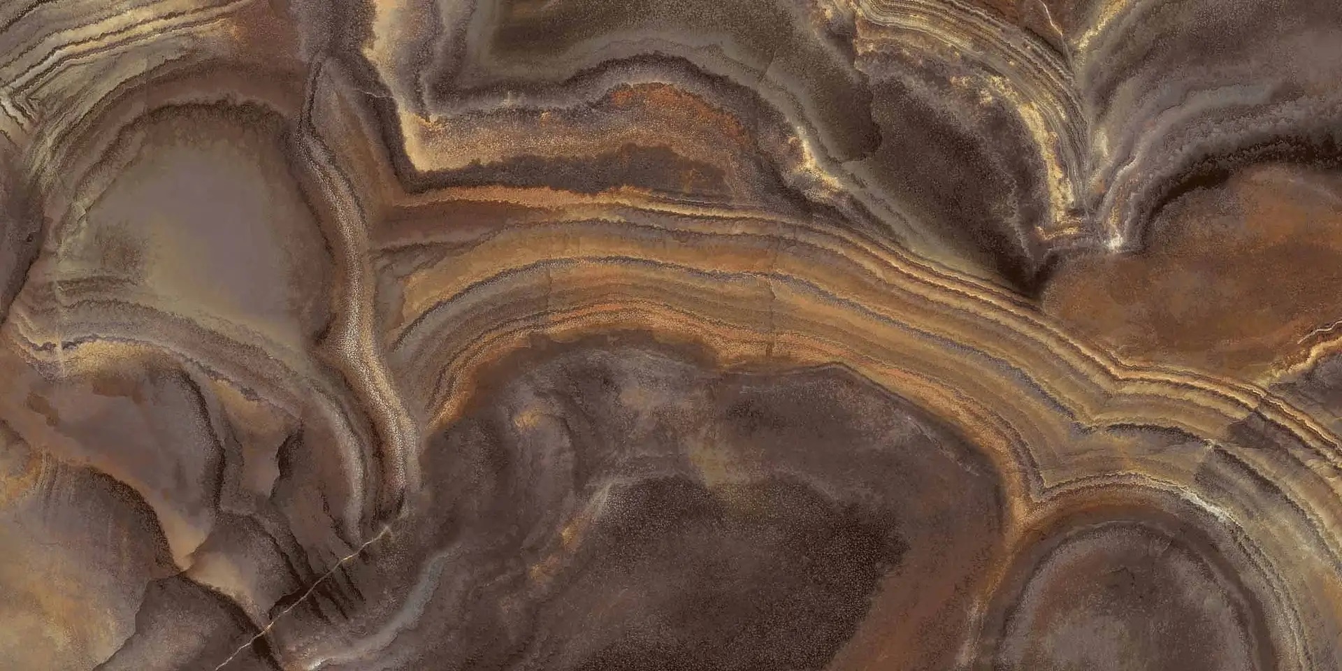 PF60011788 На пол Gemstone Mystery Black Lux Rett 9mm 60x120 - фото 2