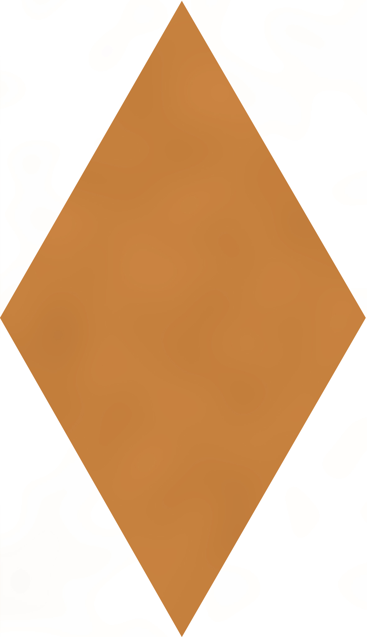 KMD2SRB006BN Декор Риад Оранжевый глянцевый 13.5x7.8x0.9 - фото 5